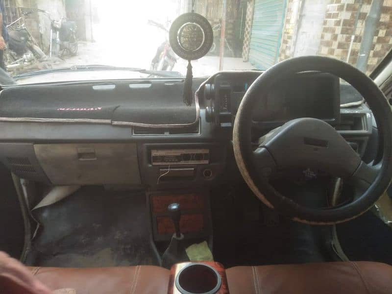 Suzuki Mehran VXR 1996 visit timing 7 se 1 bje tk 6