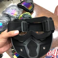 Face Helmet Mask available