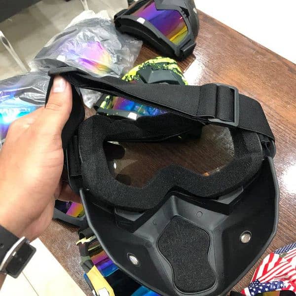 Face Helmet Mask available 1