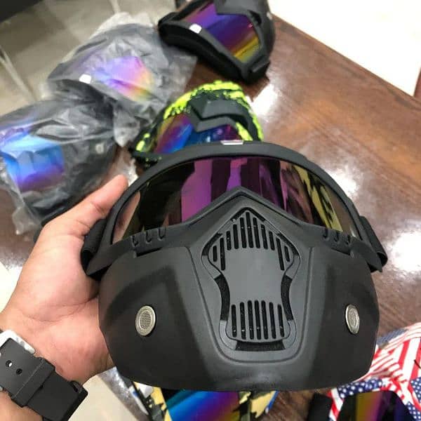 Face Helmet Mask available 3