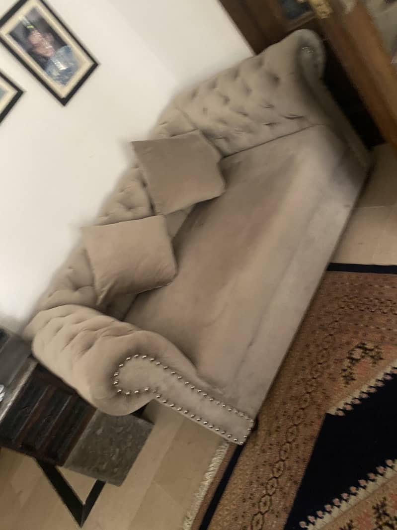 2 seater sofa 1