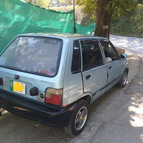 Suzuki Mehran VXR 2010 4