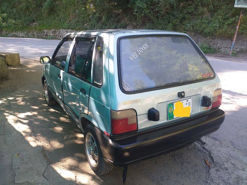 Suzuki Mehran VXR 2010 5