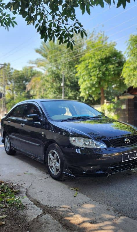 Toyota Corolla Altis 2007 0