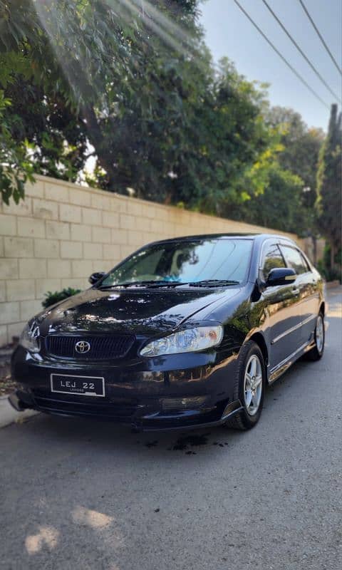 Toyota Corolla Altis 2007 2