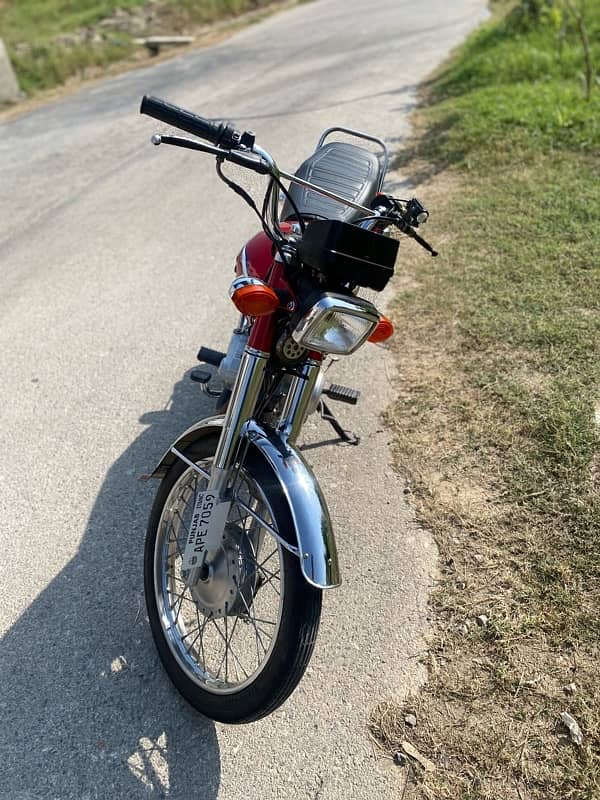 honda 125 2022 7