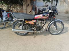 Honda 125 2003 model