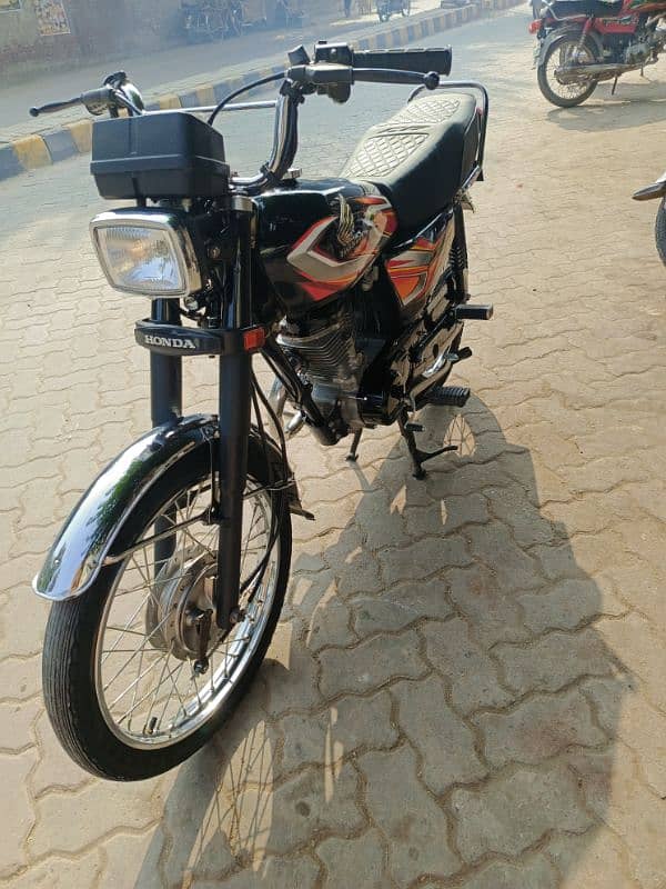 Honda 125 2003 model 1