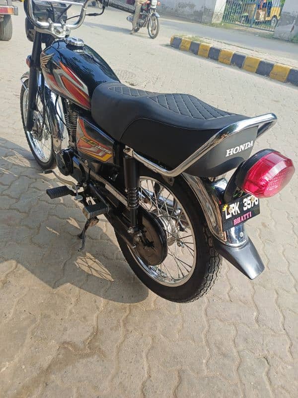 Honda 125 2003 model 3