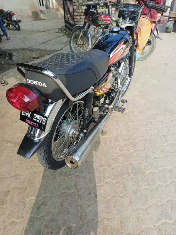 Honda 125 2003 model 5