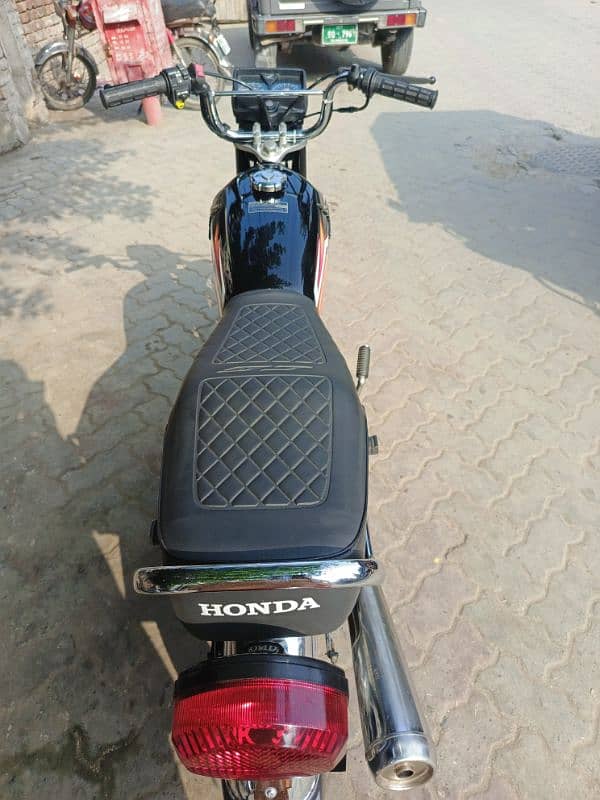 Honda 125 2003 model 10