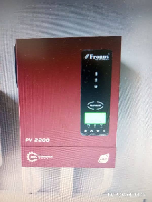 Fronus pv2200 0