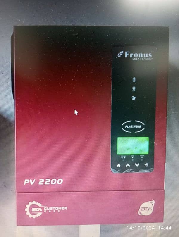 Fronus pv2200 2