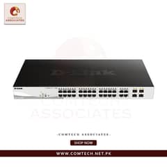 DGS-1210-28P / network switch/ Networking Switches/ cables /modems