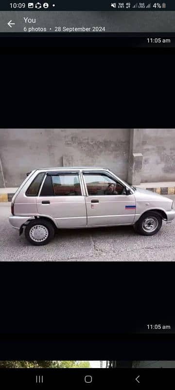 Suzuki Mehran VXR 2004 2