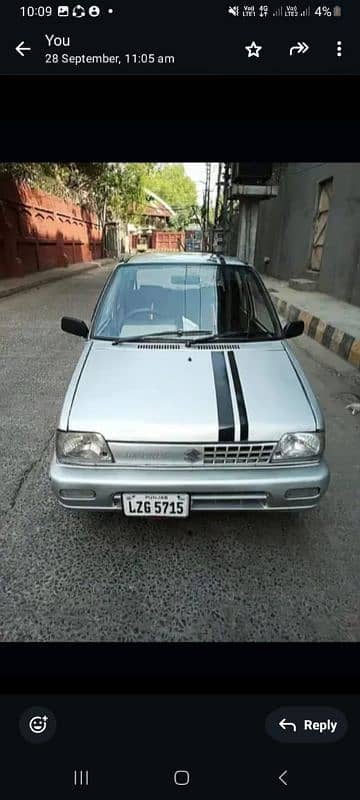 Suzuki Mehran VXR 2004 7