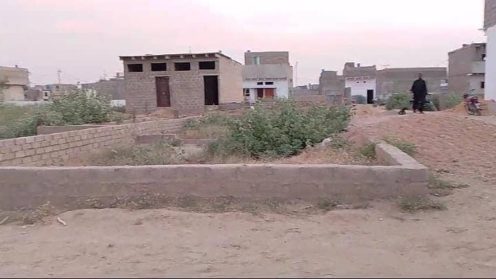 Plot available for SALE in Malir On Cash & Instalments 1