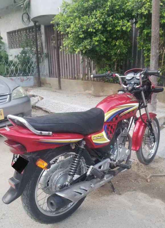 Honda Deluxe 125cc 2