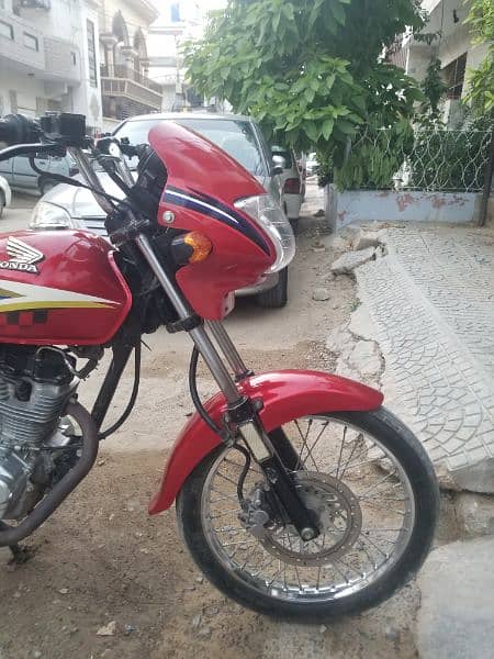 Honda Deluxe 125cc 5