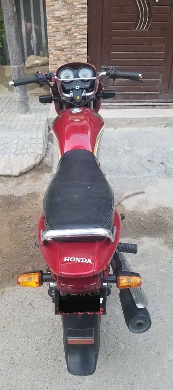 Honda Deluxe 125cc 7