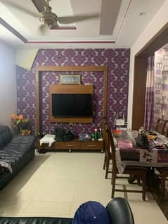 Upar lock Furnished lower portion available for rent