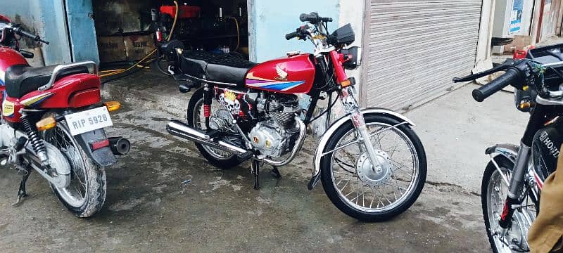 Honda 125 1