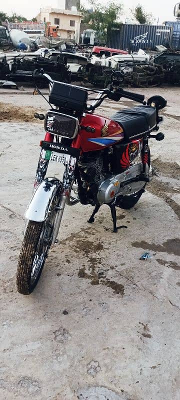 Honda 125 4