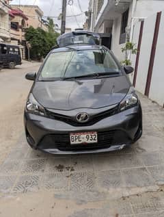 Toyota Vitz 2015 0