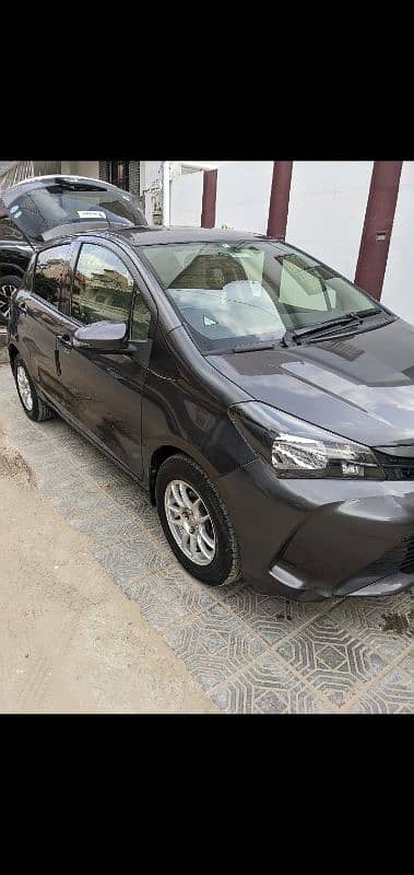 Toyota Vitz 2015 1