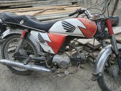 cd 70 cc all ok running urgent sale 125