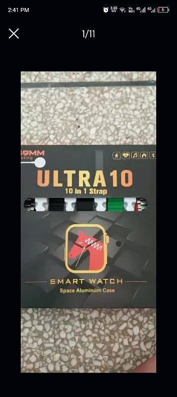 10 in1 ultra smart watch original 0