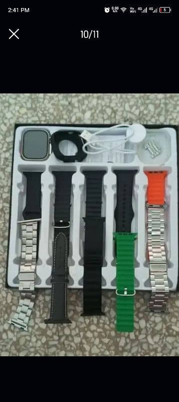 10 in1 ultra smart watch original 9