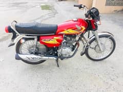 Honda CG 125 2021