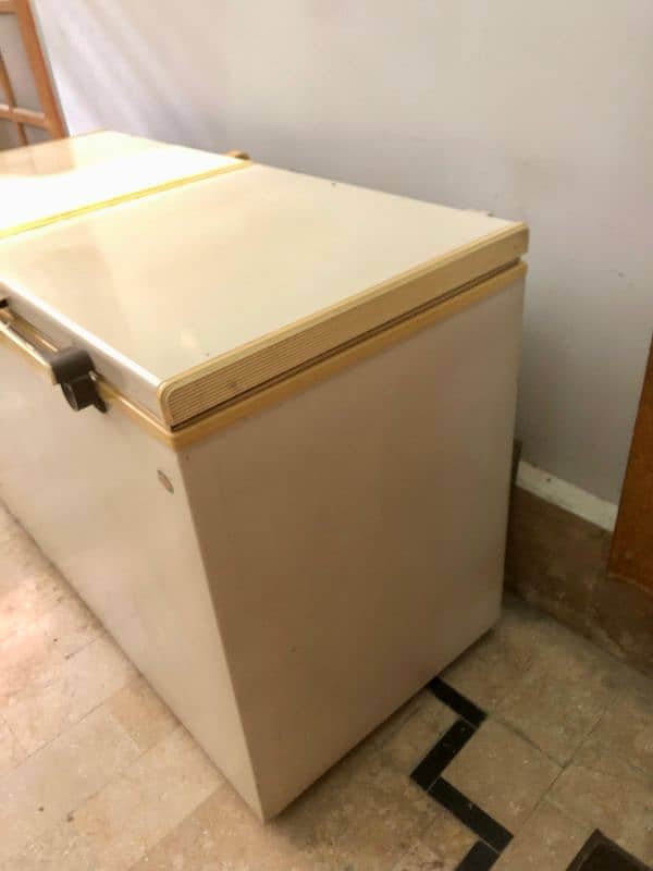 WAVES two door refrigerator plus freezer 1