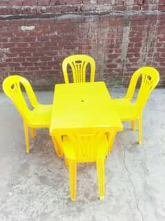 Three Sets Of Table (12 chairs and 3 Table)