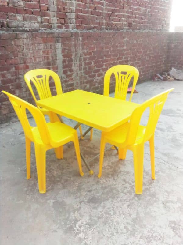 Three Sets Of Table (12 chairs and 3 Table) 1