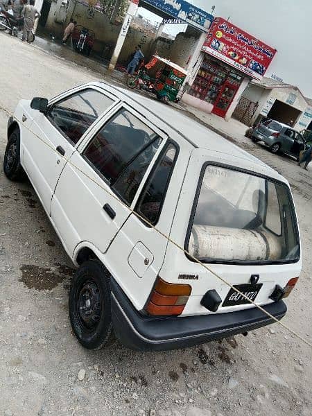 Suzuki Mehran VX 1994 5