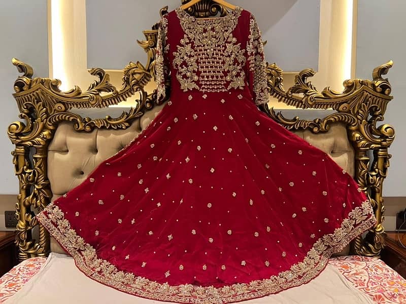 bridal lehnga 1