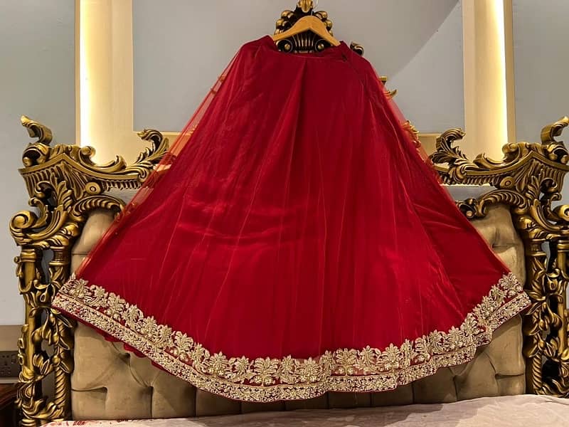 bridal lehnga 7