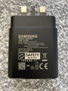 100% orignal Samsung 45w super fast charger