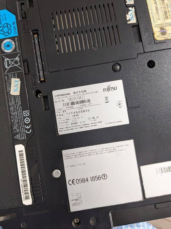 Fujitsu lifebook core i5 3rd generation 4