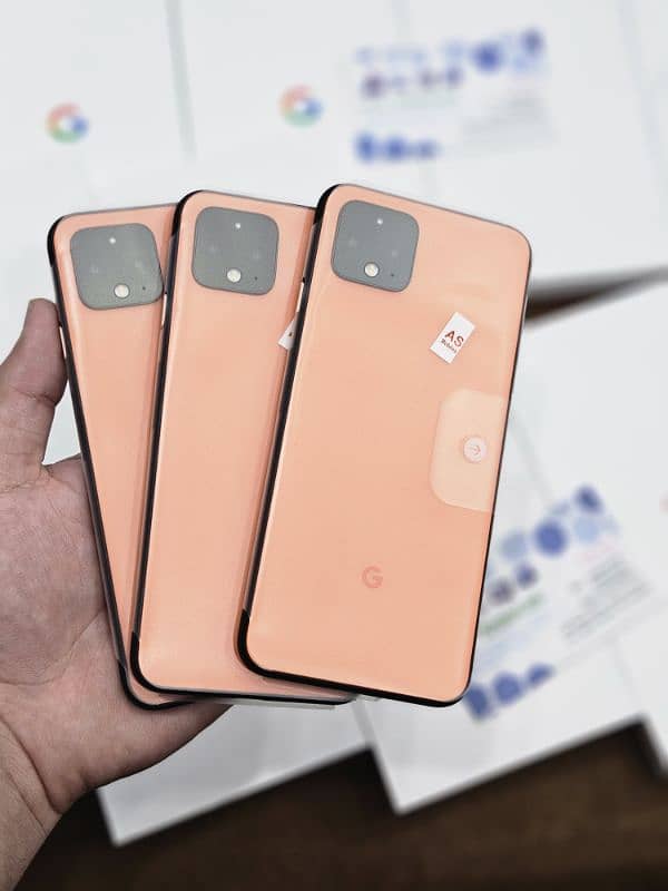 Google Pixel 4, 4XL, 4a5G, 5, 5a, 6, 6a, 6Pro, 7pro All Approved 9