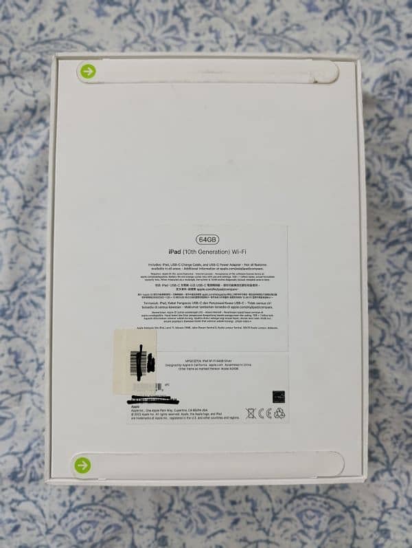 Apple iPad (10th gen) wifi 2