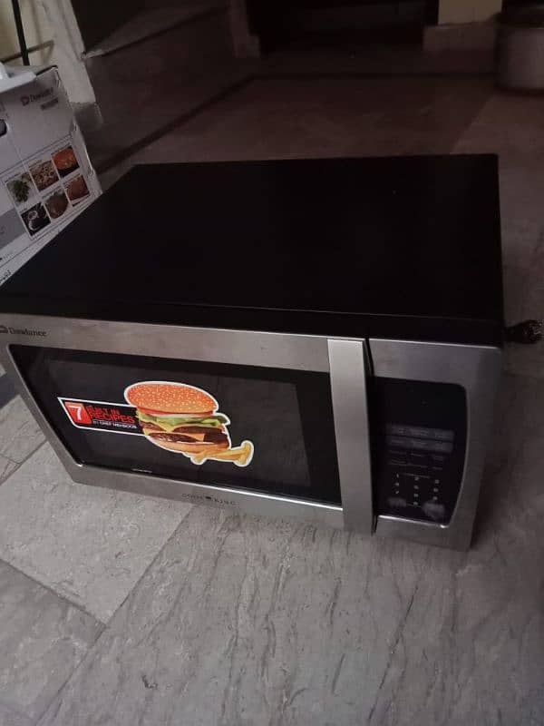 dawlance microwave model Dw136g 0