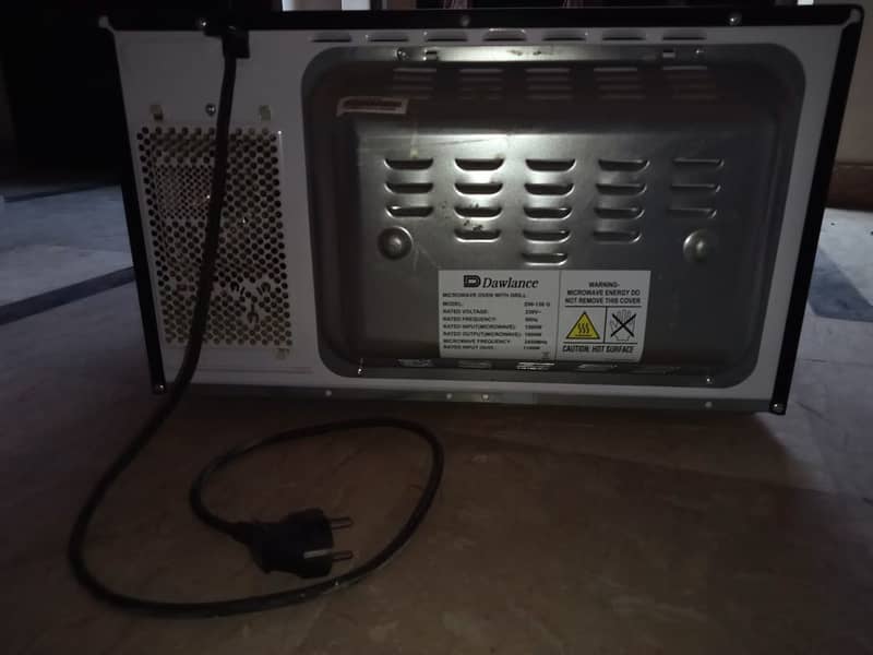 dawlance microwave model Dw136g 1