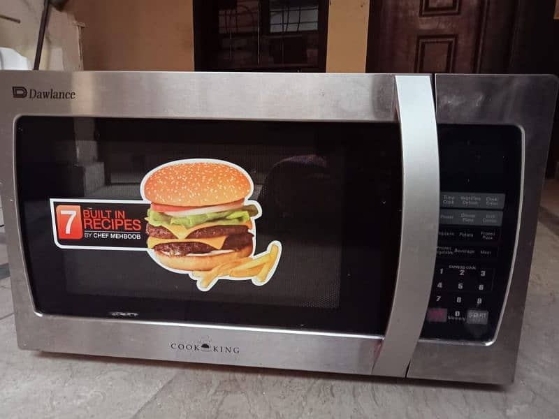 dawlance microwave model Dw136g 2