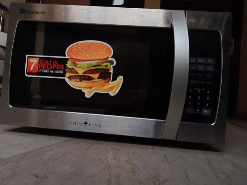 dawlance microwave model Dw136g 3