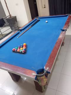 Pool Table 4' by 6'