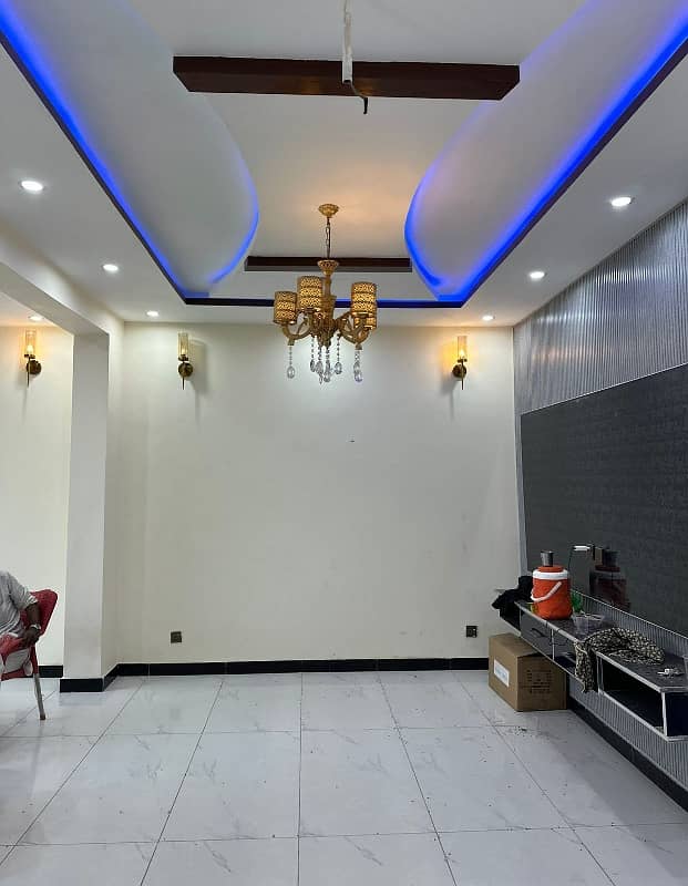 5 Marla Brand New Lavish house For Sale Direct Meeting With Owner In Park View City Lahore. 1