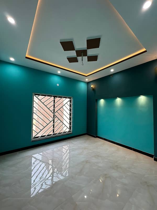 5 Marla Brand New Lavish house For Sale Direct Meeting With Owner In Park View City Lahore. 12